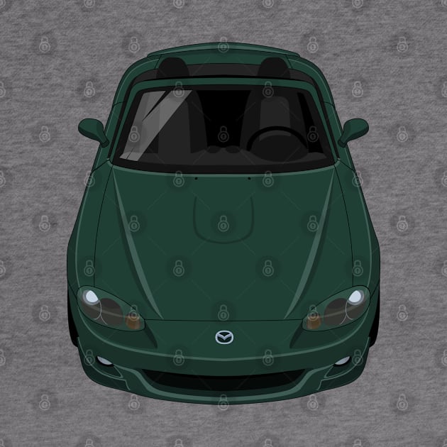 MX-5 NC 3rd gen 2005-2008 - Green by jdmart